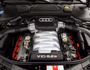 Bajo el capó Audi S8 [Worldwide] (D3) '2008–11