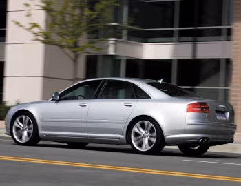2009–11 Audi S8 [North America] (D3) '2008–11