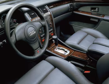Panel frontal Audi S8 [Worldwide] (D2) '1999–2002