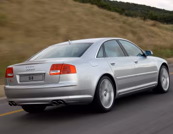 Audi S8 [South Africa] (D3) '2005–08