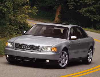 2000–02 Audi S8 [North America] (D2) '1999–2002