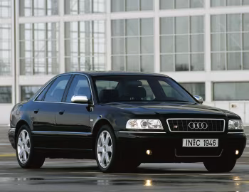 Audi S8 [Worldwide] (D2) '1999–2002