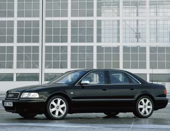 Audi S8 [Worldwide] (D2) '1999–2002