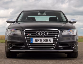 Audi S8 [UK-spec] (D4) '07.2012–10.2013