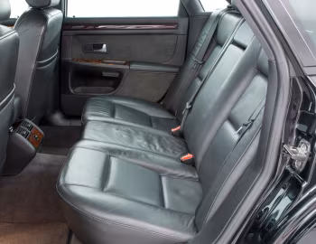 Interior Audi S8 [UK-spec] (D2) '1999–2002