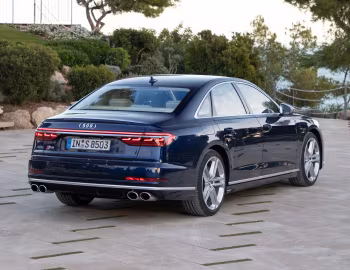 Audi S8 [Worldwide] (D5) '2019–21