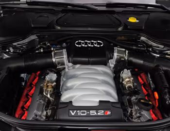 Bajo el capó 2009–11 Audi S8 [North America] (D3) '2008–11