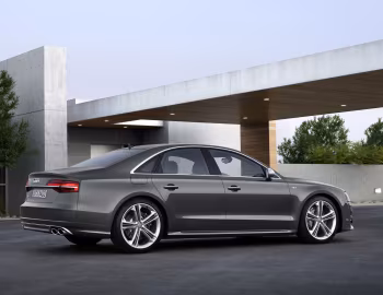 Audi S8 [Worldwide] (D4) '2013–17