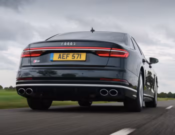 Audi S8 [UK-spec] (D5) '2020–22