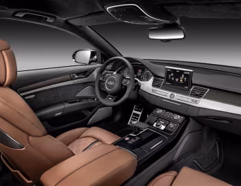 Intérieur Audi S8 [Worldwide] (D4) '2013–17