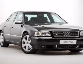 Audi S8 [UK-spec] (D2) '1999–2002
