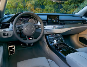 Panel frontal 2013 Audi S8 [North America] (D4) '2012–13