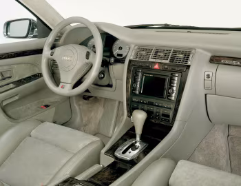 Panel frontal Audi S8 [Worldwide] (D2) '1999–2002