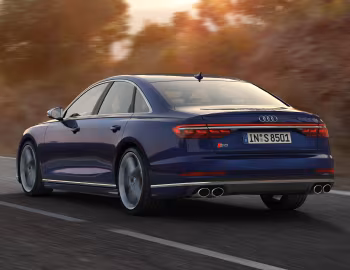 Audi S8 [Worldwide] (D5) '2019–21