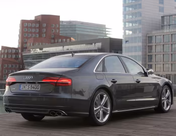 Audi S8 [Worldwide] (D4) '2013–17