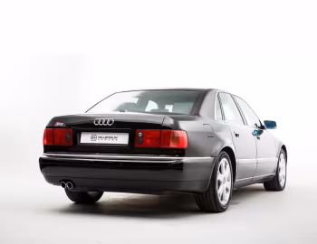Audi S8 [UK-spec] (D2) '1999–2002