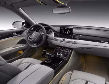 Interior Audi S8 [Worldwide] (D4) '2012–13