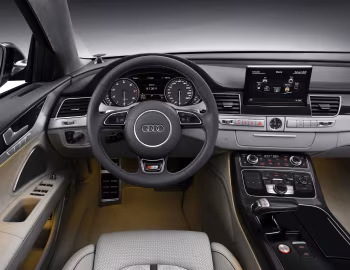 Panel frontal Audi S8 [Worldwide] (D4) '2012–13