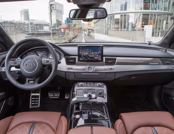 Panneau avant Audi S8 [Worldwide] (D4) '2013–17