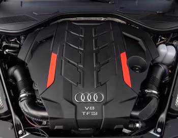 Bajo el capó 2020–21 Audi S8 [North America] (D5) '2019–21