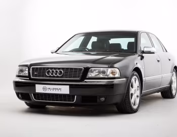 Audi S8 [UK-spec] (D2) '1999–2002