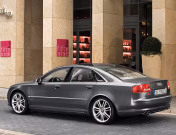 Audi S8 [Worldwide] (D3) '2005–08