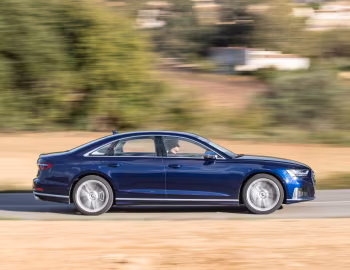 Audi S8 [Worldwide] (D5) '2019–21