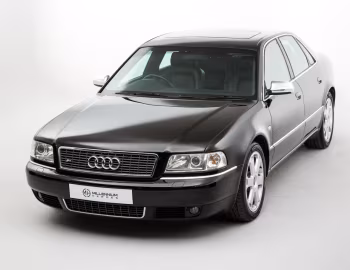 Audi S8 [UK-spec] (D2) '1999–2002