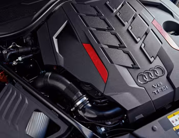 Bajo el capó Audi S8 [Australia] (D5) '2022–pr.
