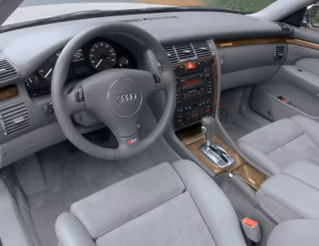 Panel frontal 2000–02 Audi S8 [North America] (D2) '1999–2002
