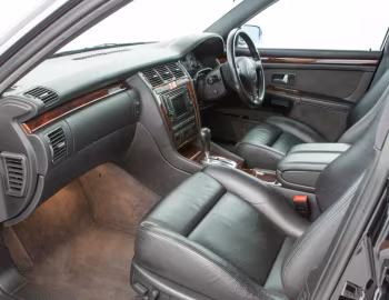Interior Audi S8 [UK-spec] (D2) '1999–2002