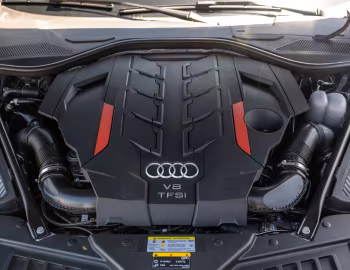 Bajo el capó 2022–pr. Audi S8 [North America] (D5) '2022–pr.