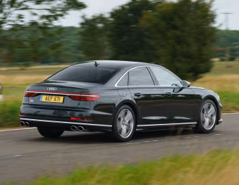 Audi S8 [UK-spec] (D5) '2020–22