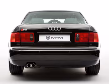 Audi S8 [UK-spec] (D2) '1999–2002