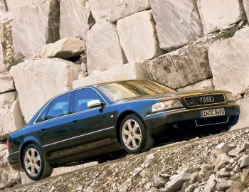 Audi S8 [Worldwide] (D2) '1999–2002