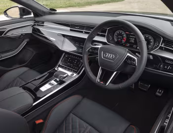 Інтэр'ер Audi S8 [UK-spec] (D5) '2022–н.ч.