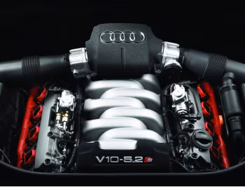 Bajo el capó Audi S8 [Worldwide] (D3) '2005–08
