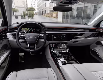 Panel frontal Audi S8 [Worldwide] (D5) '2021–pr.