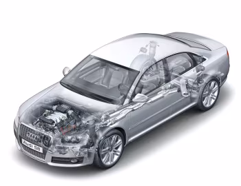 Audi S8 [Worldwide] (D3) '2005–08