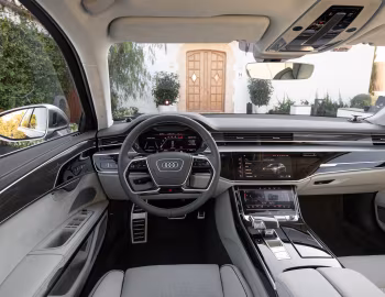 Panneau avant Audi S8 [Worldwide] (D5) '2019–21