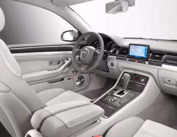 Interior Audi S8 [Worldwide] (D3) '2005–08