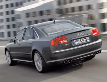 Audi S8 [Worldwide] (D3) '2005–08