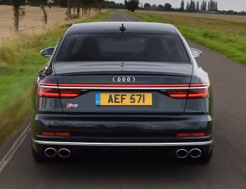 Audi S8 [UK-spec] (D5) '2020–22