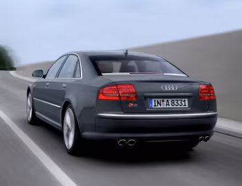 Audi S8 [Worldwide] (D3) '2008–11