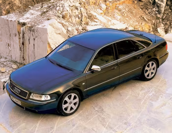 Audi S8 [Worldwide] (D2) '1999–2002