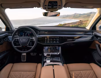 Panel frontal 2020–21 Audi S8 [North America] (D5) '2019–21