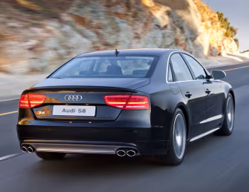 Audi S8 [South Africa] (D4) '2012–13