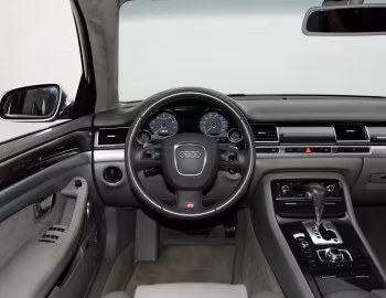 Panel frontal 2009–11 Audi S8 [North America] (D3) '2008–11