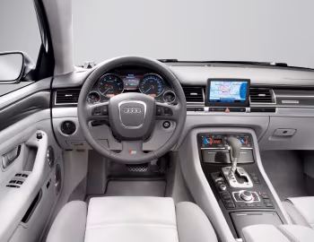 Panel frontal Audi S8 [Worldwide] (D3) '2005–08
