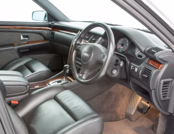 Interior Audi S8 [UK-spec] (D2) '1999–2002
